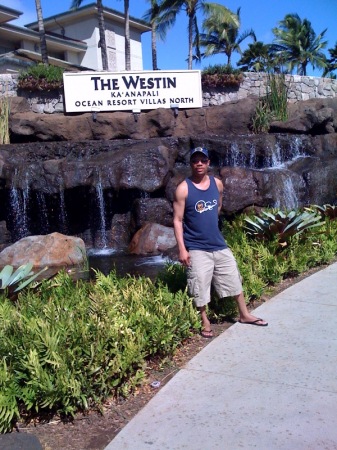 Kevin in Maui!