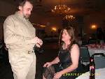 me and my husband at a wedding feb. 14th 2008