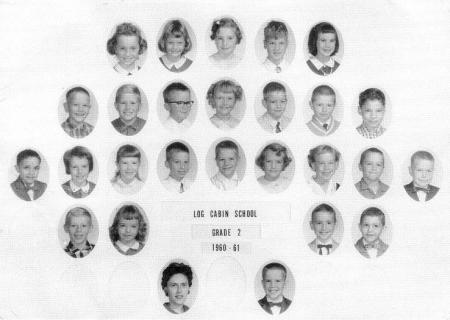 Log Cabin Grade 2 1960-1961