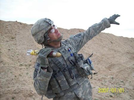 My Son Ken in Iraq