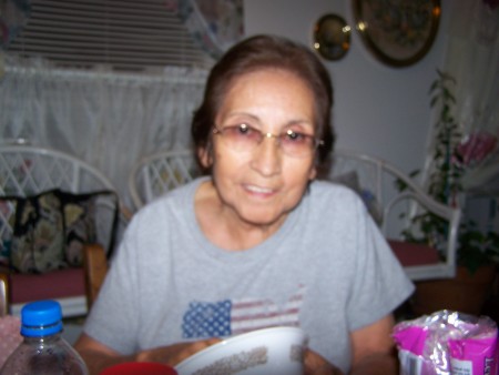 My momma. Beatriz Espinoza