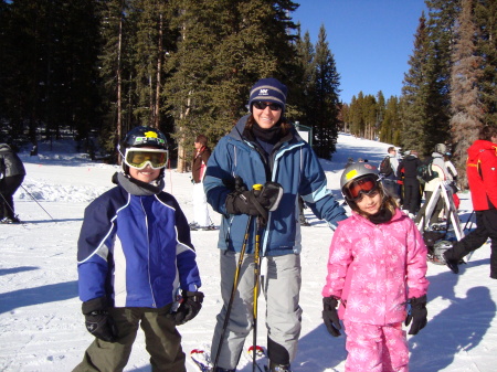 Skiing in Breckenridge