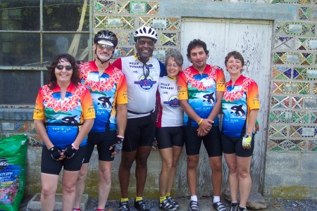 Eastern Tandem Rally, July 2009