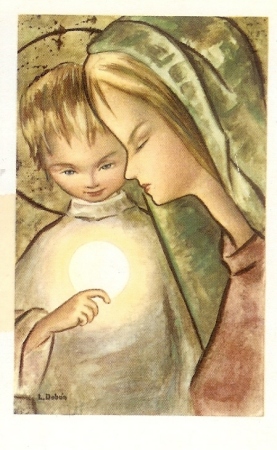 Prayer Card - Front