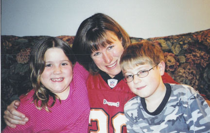 Aunt Patti, Elliot, and Audrey