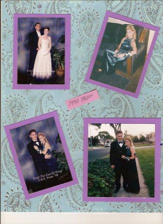 Tracy High Prom 1998