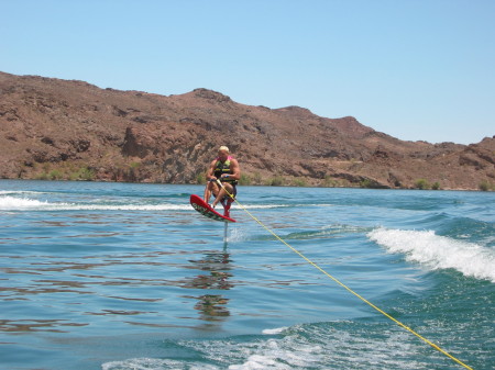 Air chair at Lake Havasu AZ