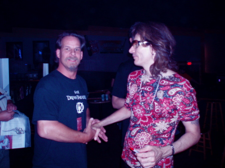 Me& Steve Vai