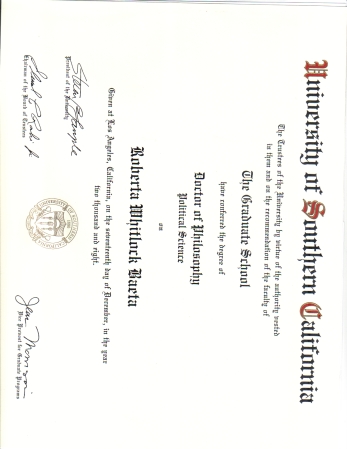 Ph.D. degree