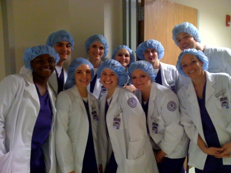 My Nursing Students--Spring 2009