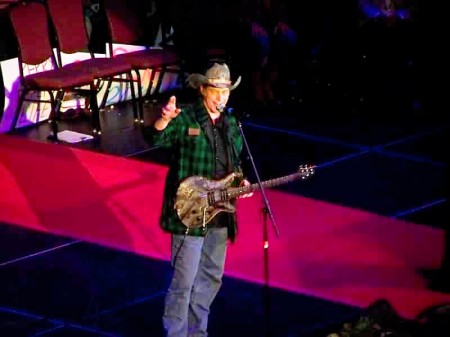 Ted Nugent at The Govenor's Rally