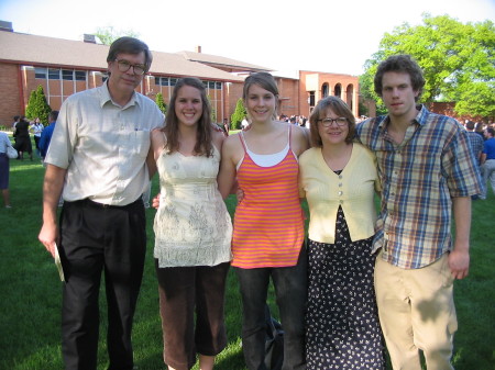 Rebekah's grad from Greenville College(IL)