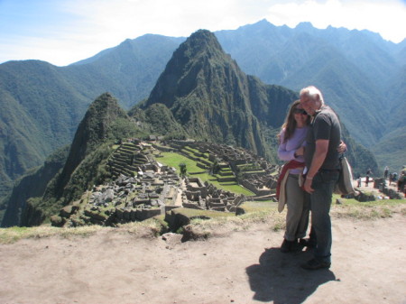 Above Machupiccu