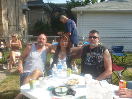 July 2008 barbeque