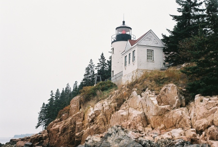 Bass Harbor Lighthouse Maine