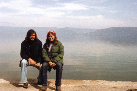 1974: the Sea of Galilee
