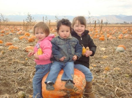 Gbabies in the Pumkin Patch 09