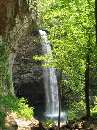 Ozone Falls in Tennessee 2007