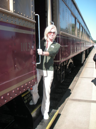 Napa Wine Train, CA - Oct. 2008