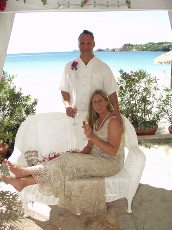 Our wedding - St. Thomas, US Virgin Islands