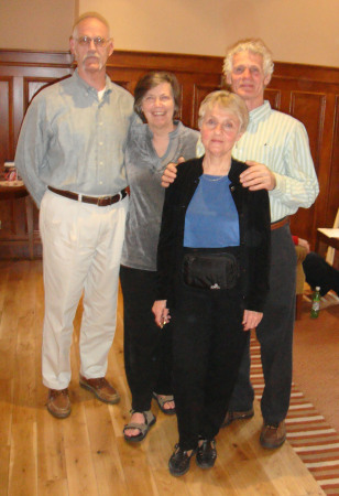 Arthur & Marianna Fallon with us in Ireland