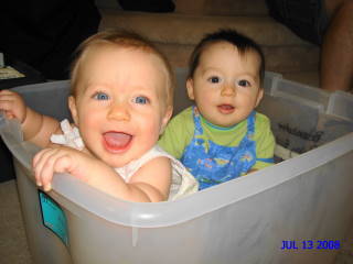 The Twins--Hayley and Ryan Curtis