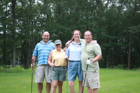 Lauren McCormick 2009 Golf Tourney