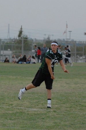 Ryan at 1st day of spring football 6-3-09