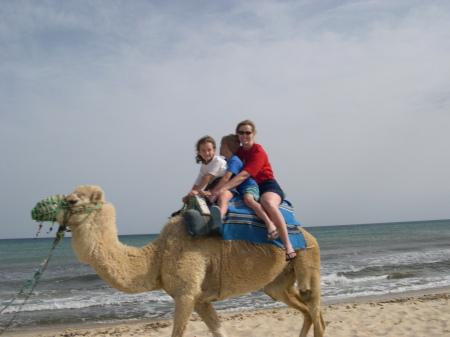 Gaffneys in Hammamat, Tunisia 2006