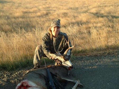 My 1st Mule deer