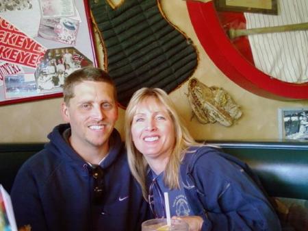 Our son Sean and fiance Nancy