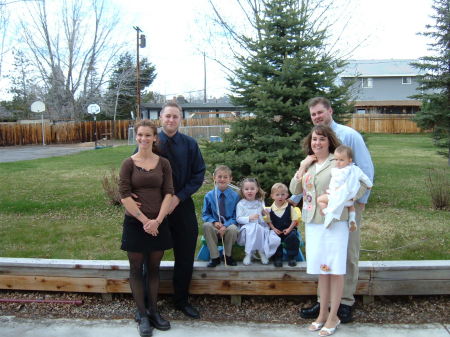 Easter a few years ago in Reno