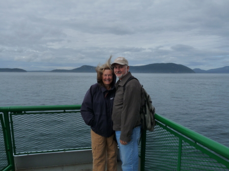 On our way to the San Juan Islands!
