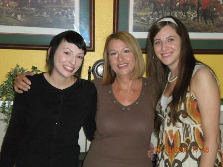 my wife, and stepdaughters