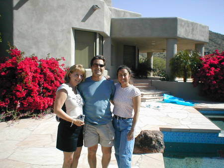 Scottsdale Arizona Blaine's house