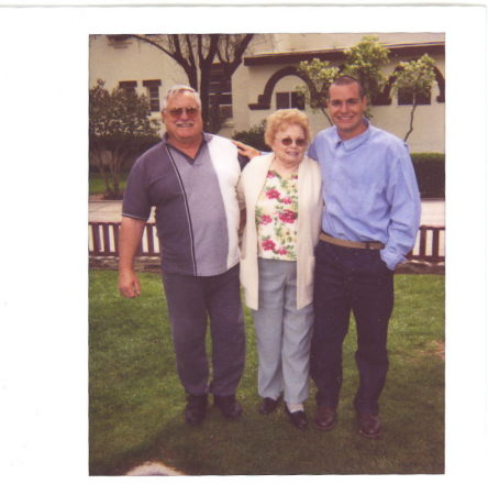 me, Betty and her grandson, Mathew. 2005