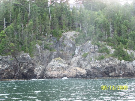 beautiful maine coast line