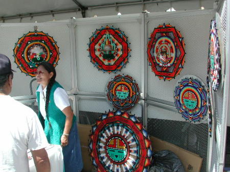 Santa Fe Indian Festival Artist