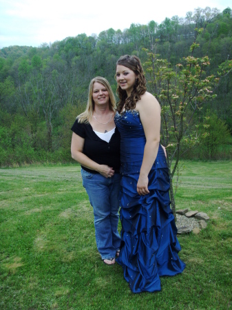 prom "09  me and macy