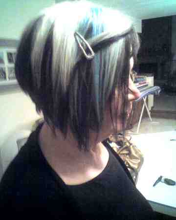 2010--with blue streak in hair