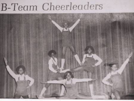 B Team Cheerleaders