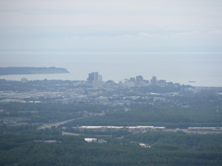 Anchorage City Scape