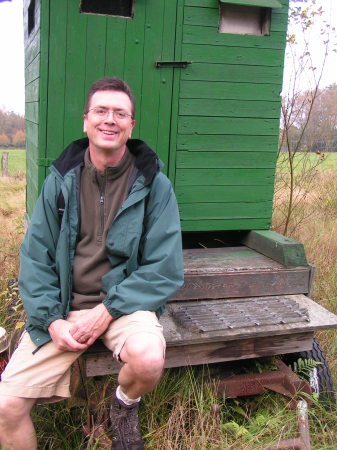 At a hunting shack in Germany