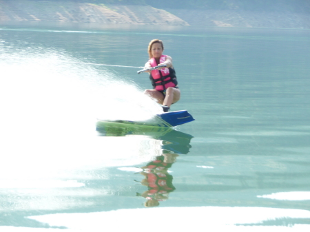 Wakeboarding Dworshak Aug. 2009