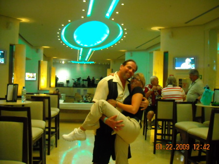 Me and My Hubby in Puerto Vallarta 2009