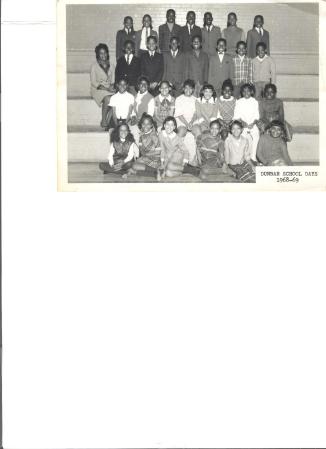 4th Grade Dunbar 1968-1969