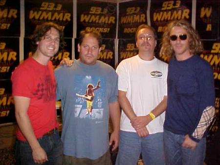 Mike Sapone & I with Collective Soul