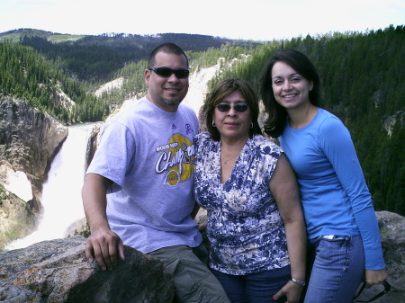 Yellowstone Vacation 2009