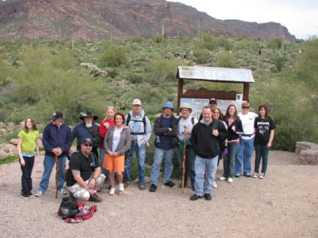 HIROGLYPHIC TRAIL HEAD SUPERSTIONS