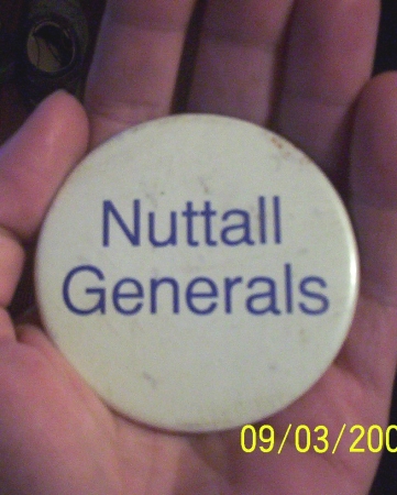 nuttall generals pin